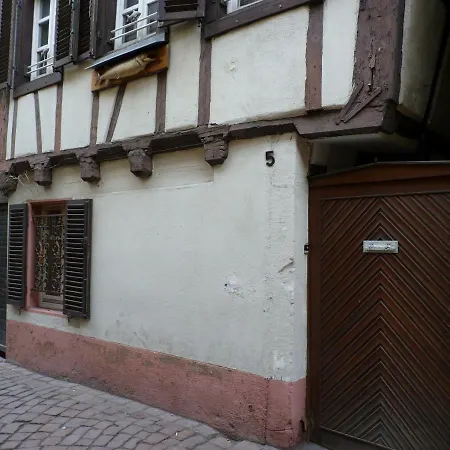 Holiday home Au Brochet Colmar