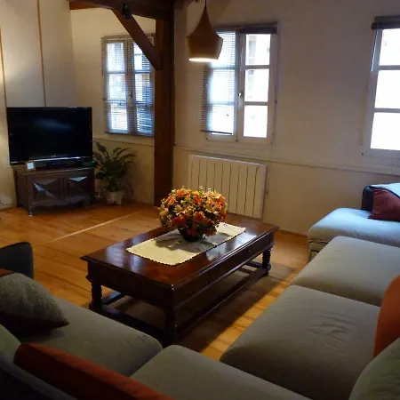 Au Brochet Nyaraló Colmar