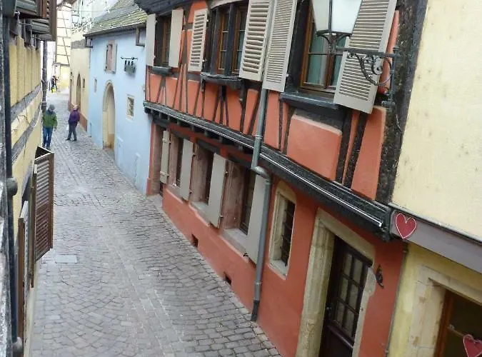 Nyaraló Au Brochet Colmar