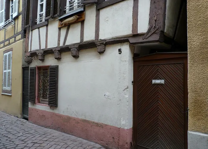 Semesterbostad Au Brochet Colmar
