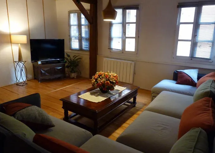 Au Brochet Nyaraló Colmar