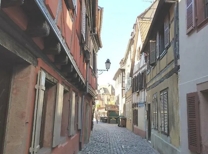 Semesterbostad Au Brochet Colmar