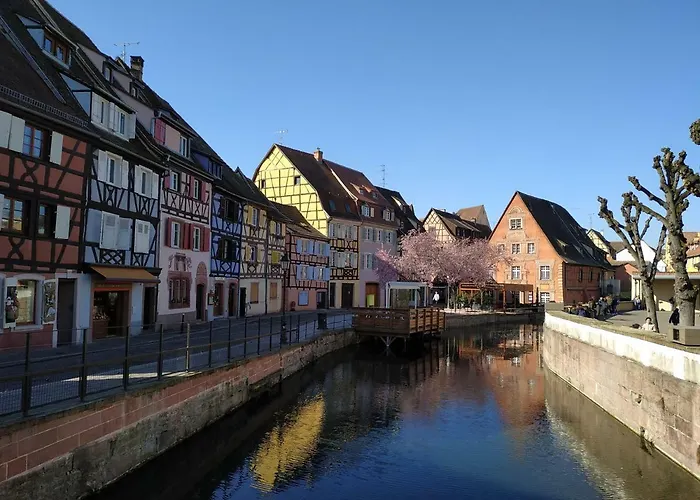 Au Brochet Semesterbostad Colmar